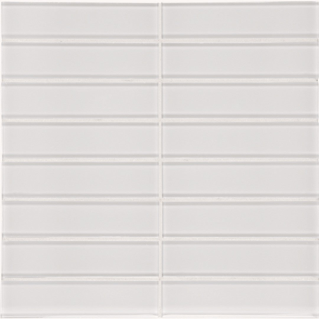 Tesoro Element 11.75" x 11.75" Stacked Glass Mosaic