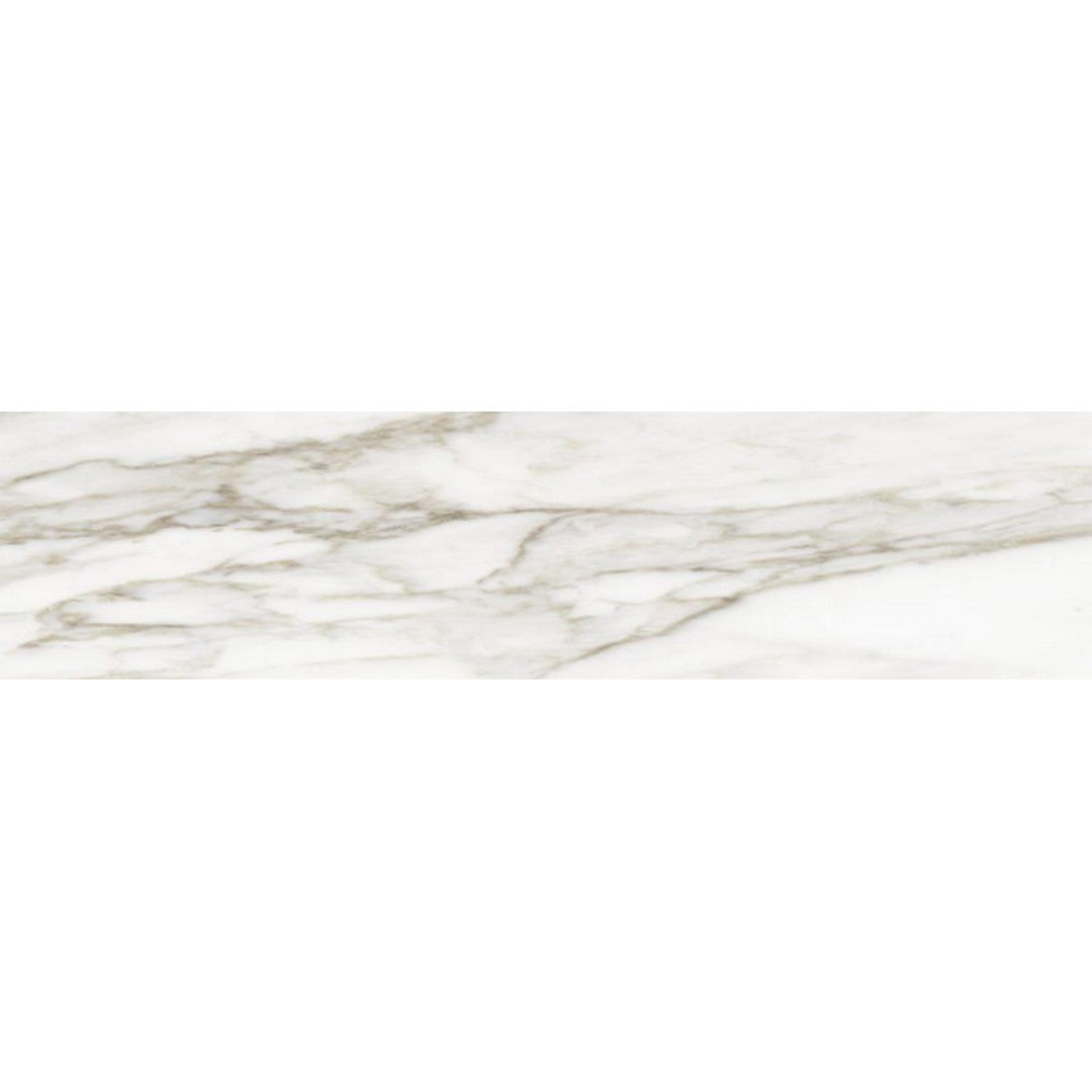 Tesoro La Marca 4" x 12" Rectified Polished Porcelain Tile
