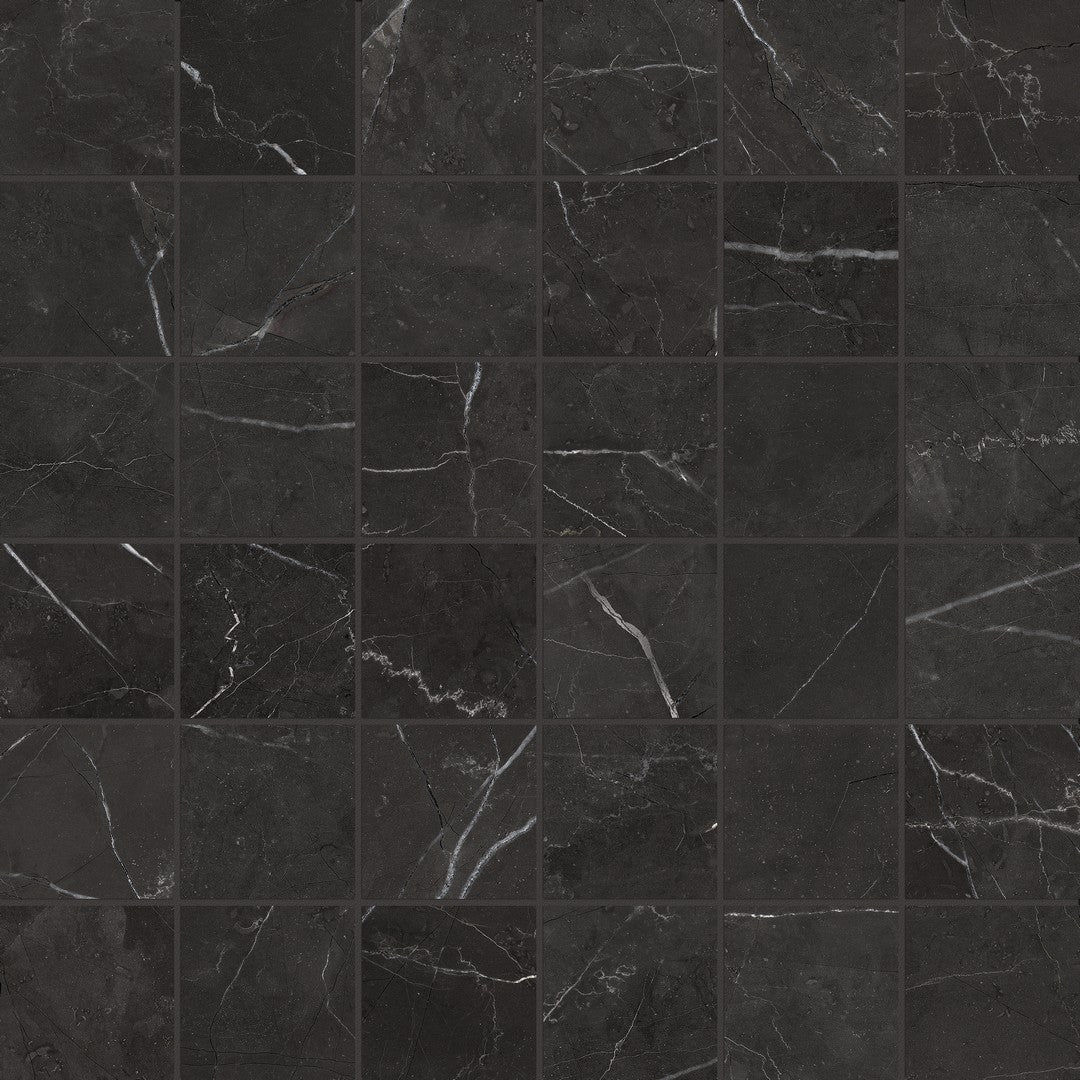 Tesoro La Marca 11.75" x 11.75" Rectified Matte Porcelain 2" Mosaic