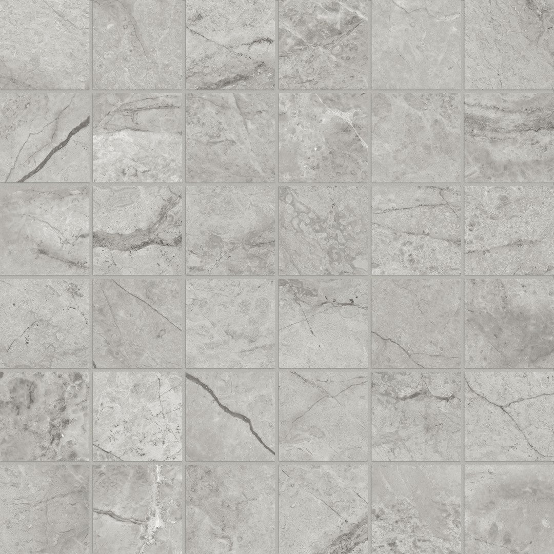 Tesoro La Marca 11.75" x 11.75" Rectified Matte Porcelain 2" Mosaic