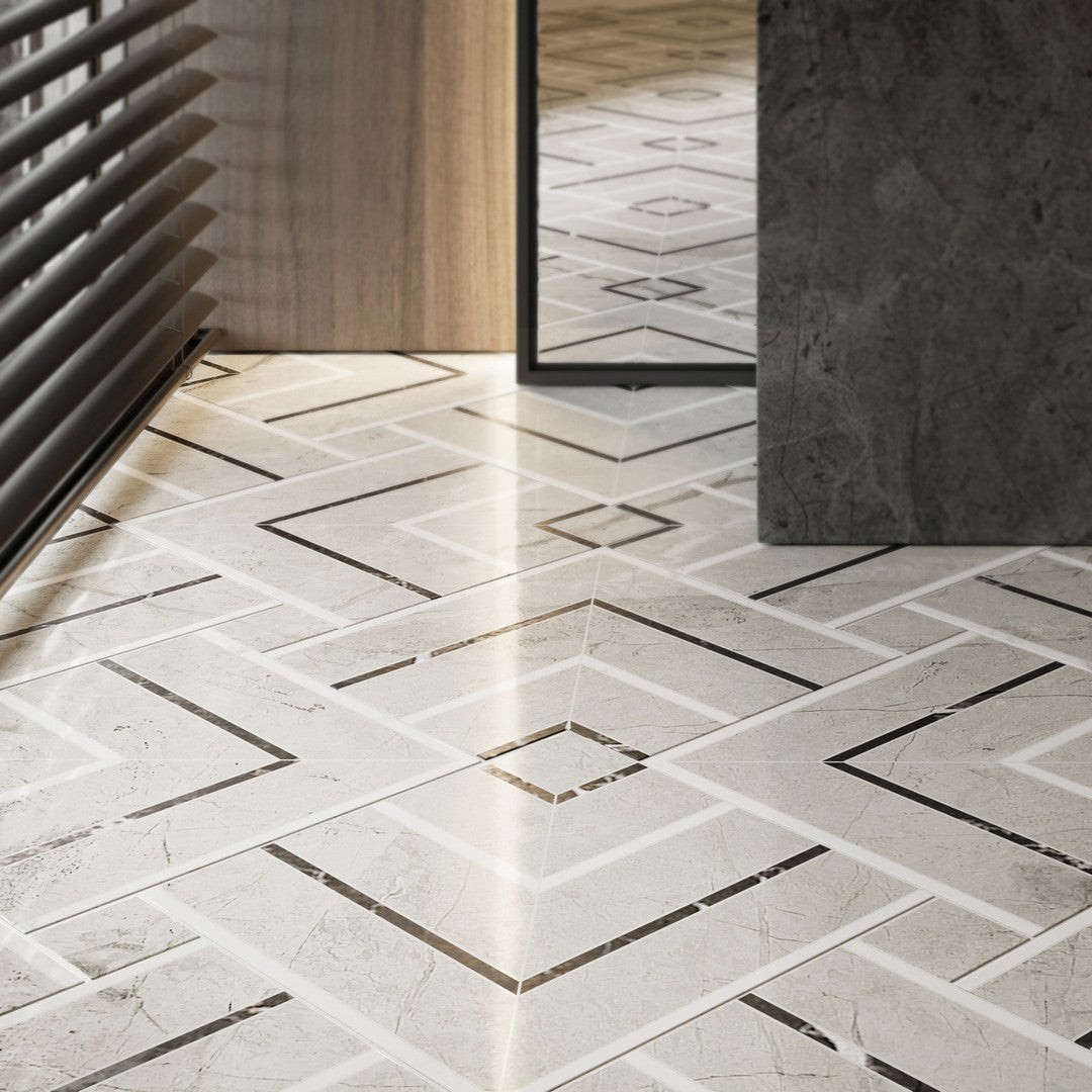 Tesoro-La-Marca-8-x-8-Rectified-Matte-Picco-Porcelain-Mosaic-Paradiso-Argento