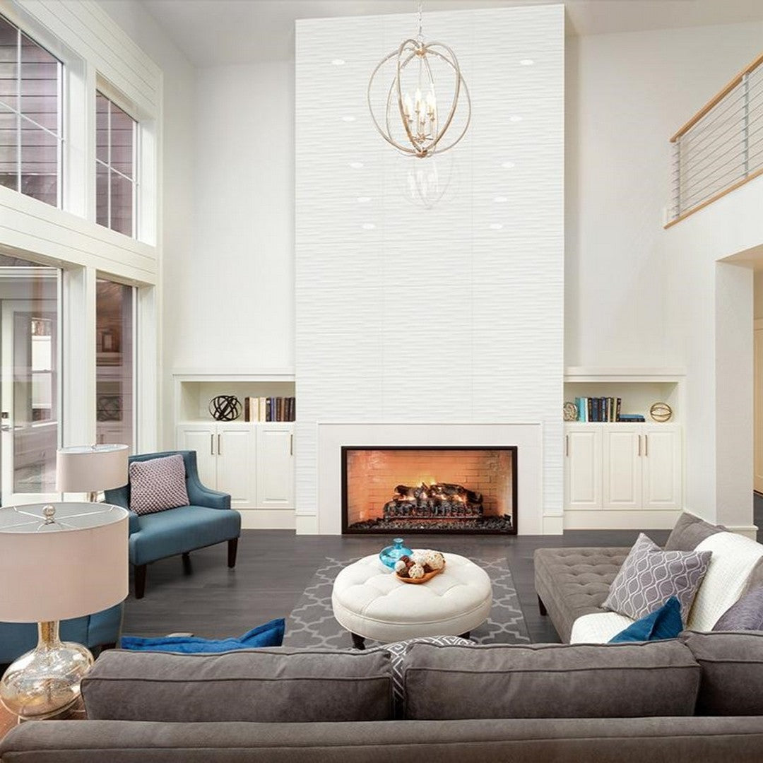 Tesoro-Linea-12-x-24-Rectified-Glossy-Ceramic-Wall-Tile-White-Modulation