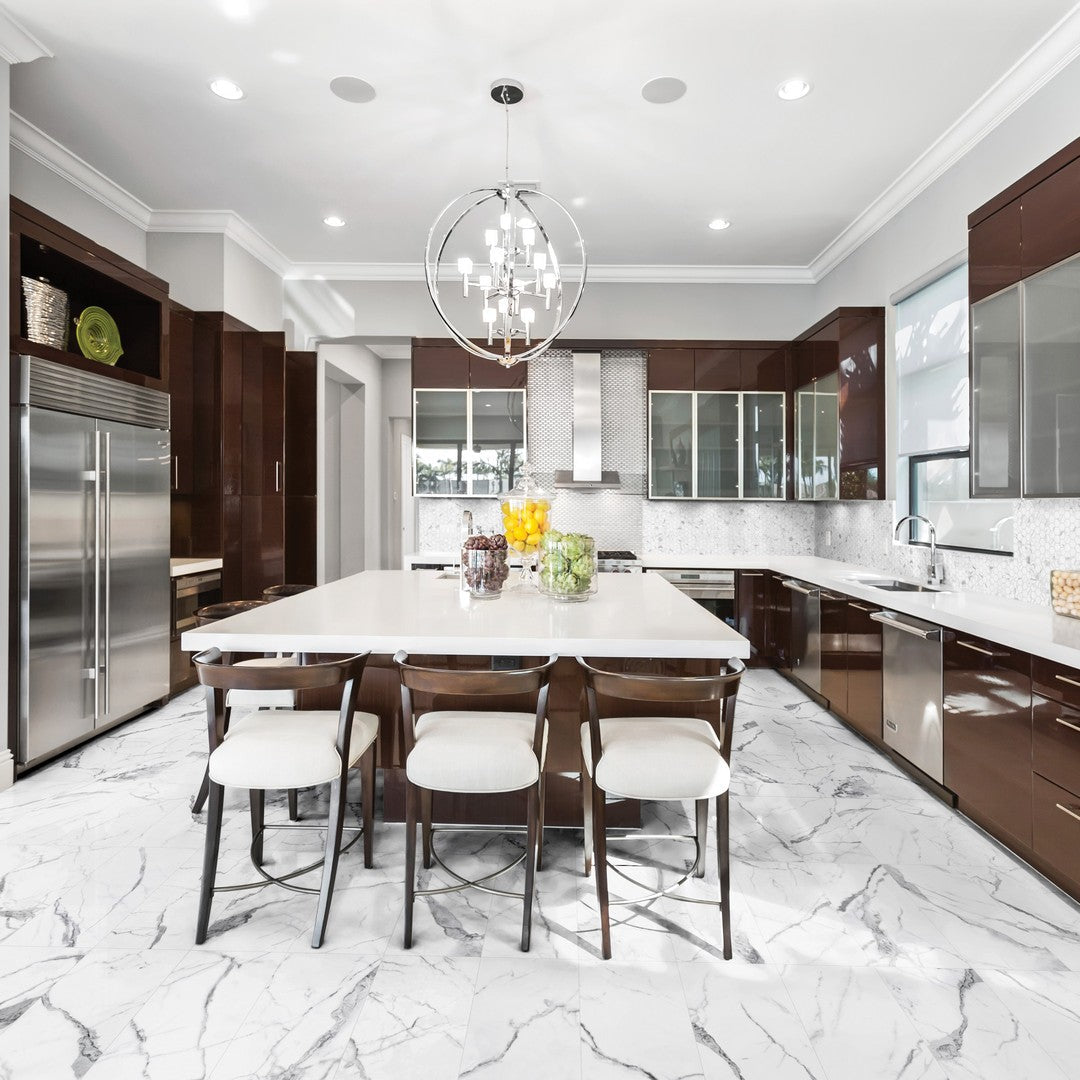 Tesoro-Mayfair-12-x-24-Rectified-Matte-Porcelain-Tile-Statuario-Venato