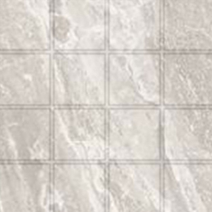 Tesoro Mayfair 12" x 12" Rectified Matte Porcelain 3" Mosaic