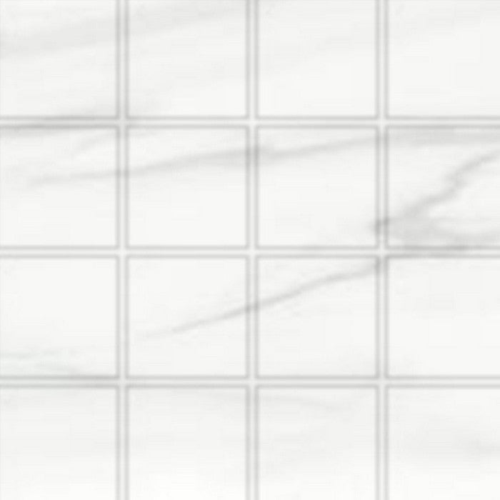 Tesoro Mayfair 12" x 12" Rectified Matte Porcelain 3" Mosaic