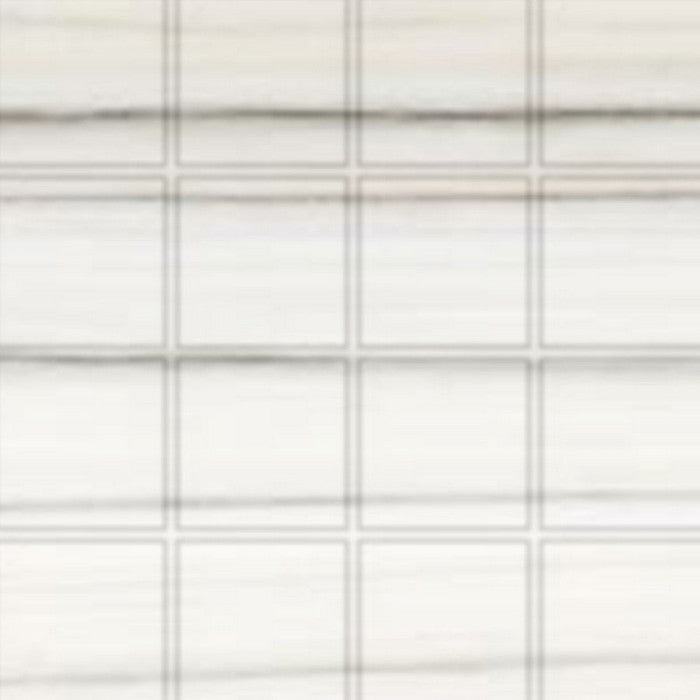 Tesoro Mayfair 12" x 12" Rectified Matte Porcelain 3" Mosaic