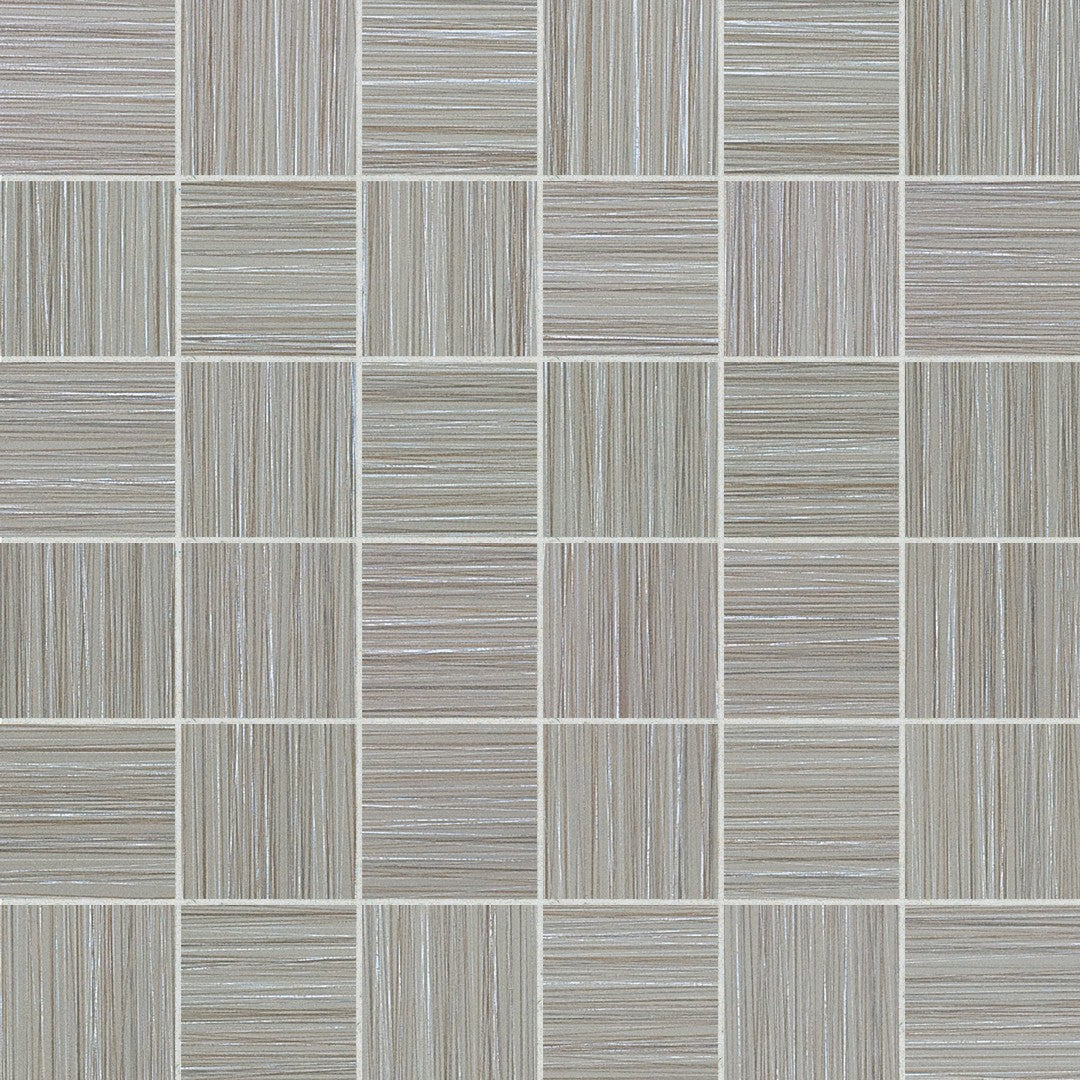 Tesoro Zera Annex 12" x 12" Rectified Matte Porcelain 2" Mosaic