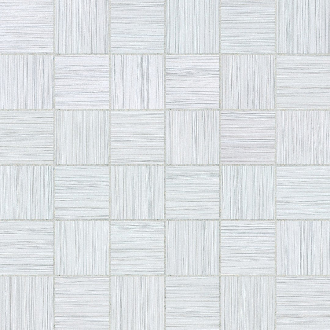 Tesoro Zera Annex 12" x 12" Rectified Matte Porcelain 2" Mosaic