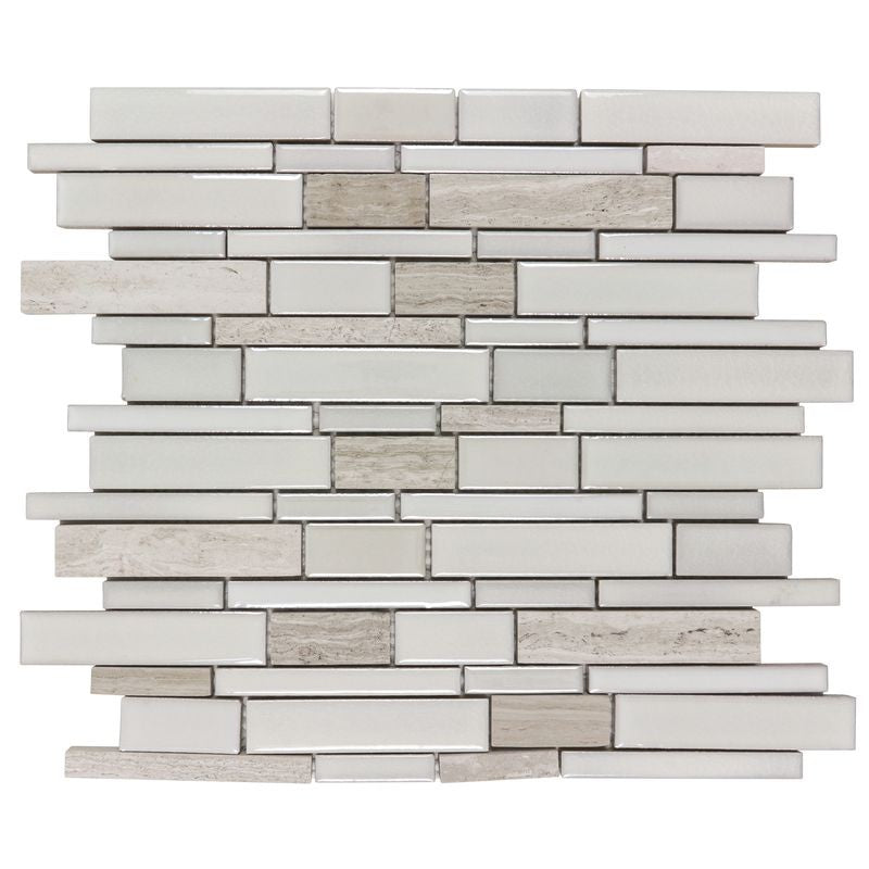 Anthology Ridge Hills 12" x 14" Linear Glzed Mosaic