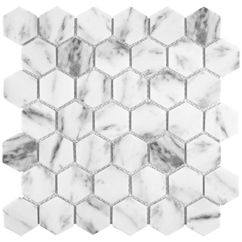 Anthology Fabrique & Nature 11.81" x 11.89" Hexagon Mosaic