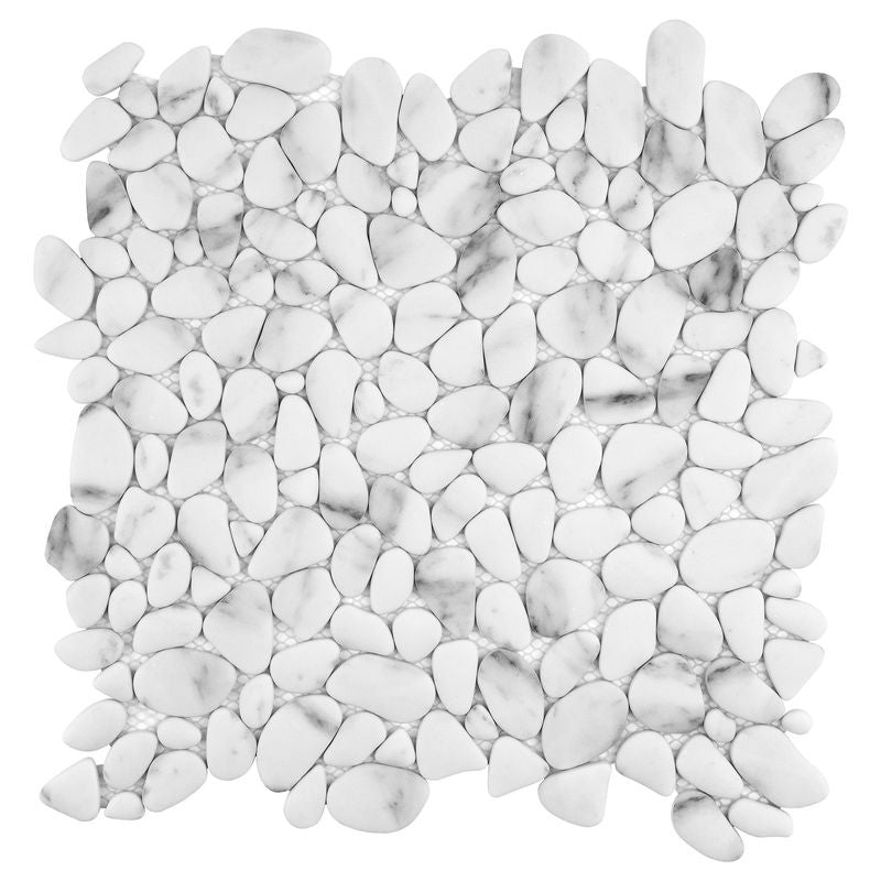 Anthology Fabrique & Nature 12.01" x 12.01" Pebble Mosaic