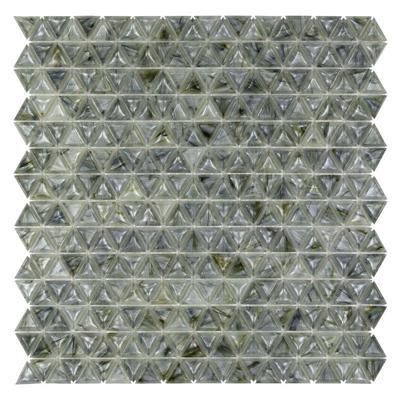 Anthology Glassique 12" x 12" Triangle Mosaic