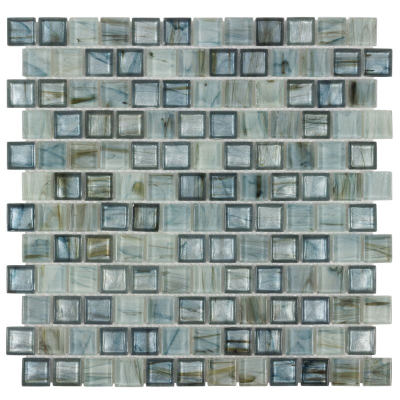 Anthology Glassique 12" x 12" Square Mosaic