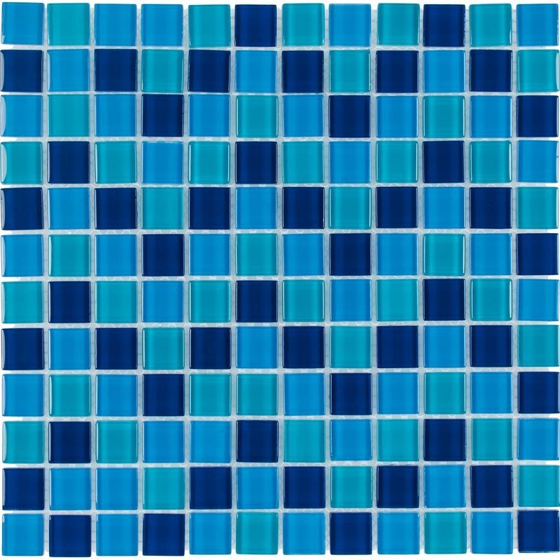 Anthology Splash 12" x 12" Square Mosaic Glossy