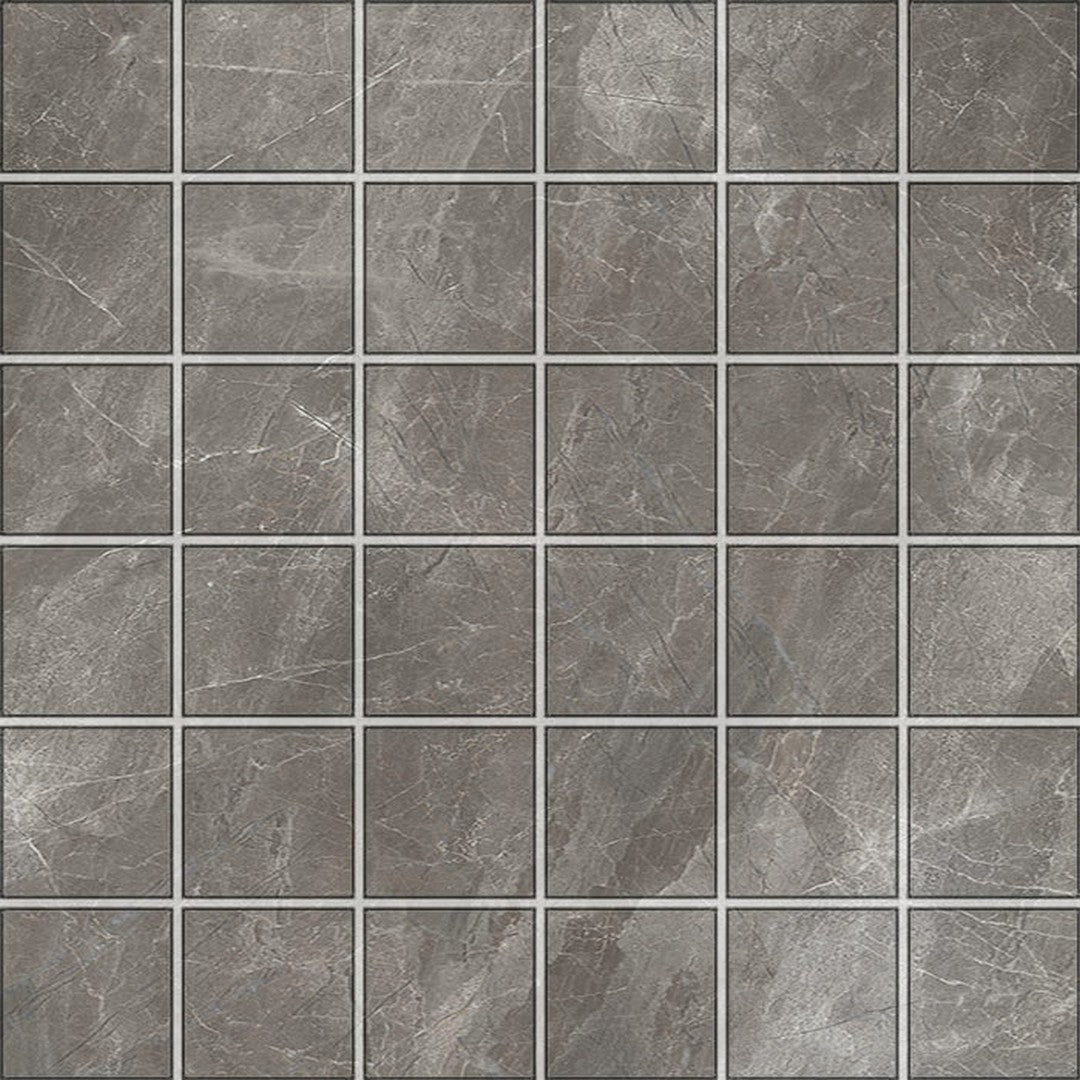 Tesoro Nuance 12" x 12" Rectified Polished Porcelain 2" Mosaic