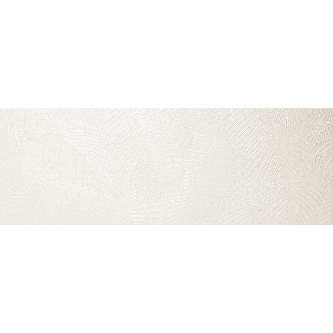 Tesoro Kentia 12" x 36" Rectified Glossy Ceramic Deco Tile