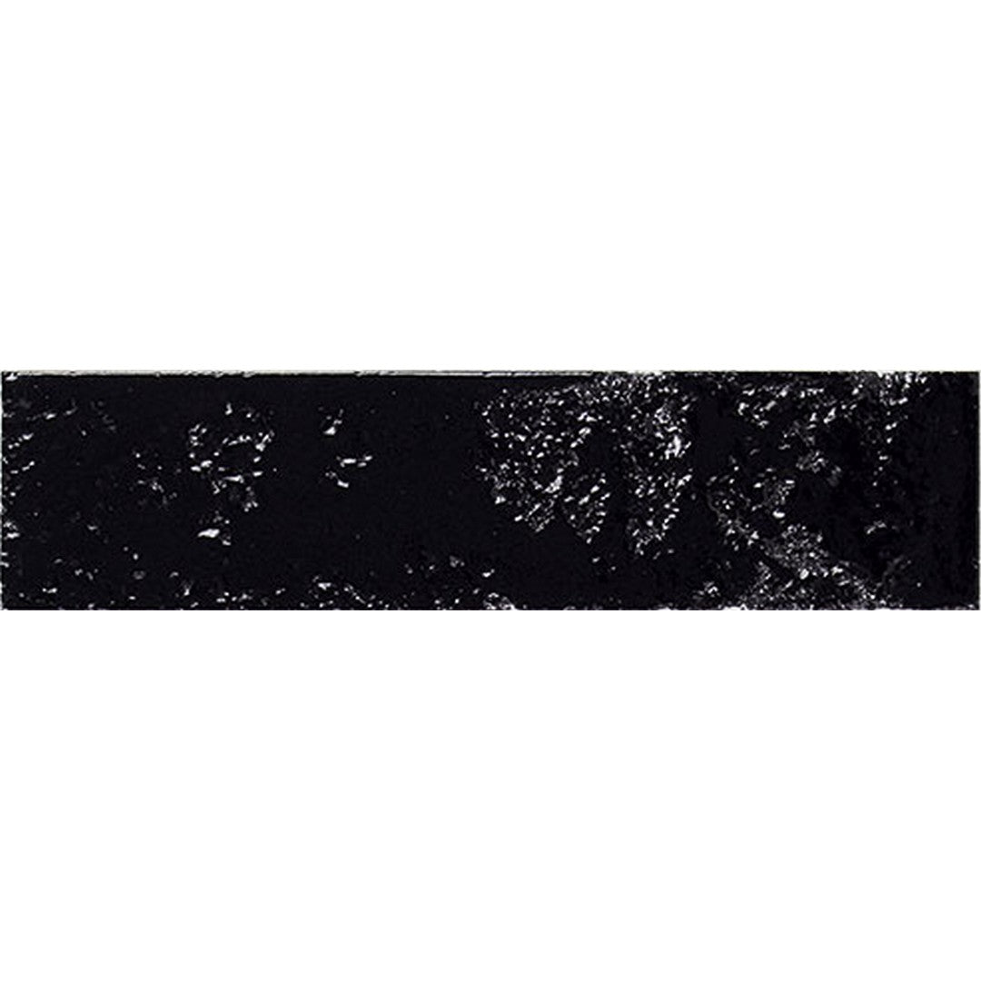 Tesoro Pukka 2.5" x 10" Pressed Glossy Painted Brick Ceramic Wall Tile