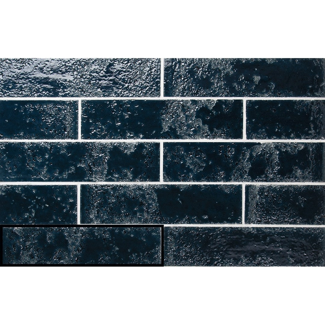 Tesoro-Pukka-2.5-x-10-Pressed-Glossy-Painted-Brick-Ceramic-Wall-Tile-Prussian-Blue
