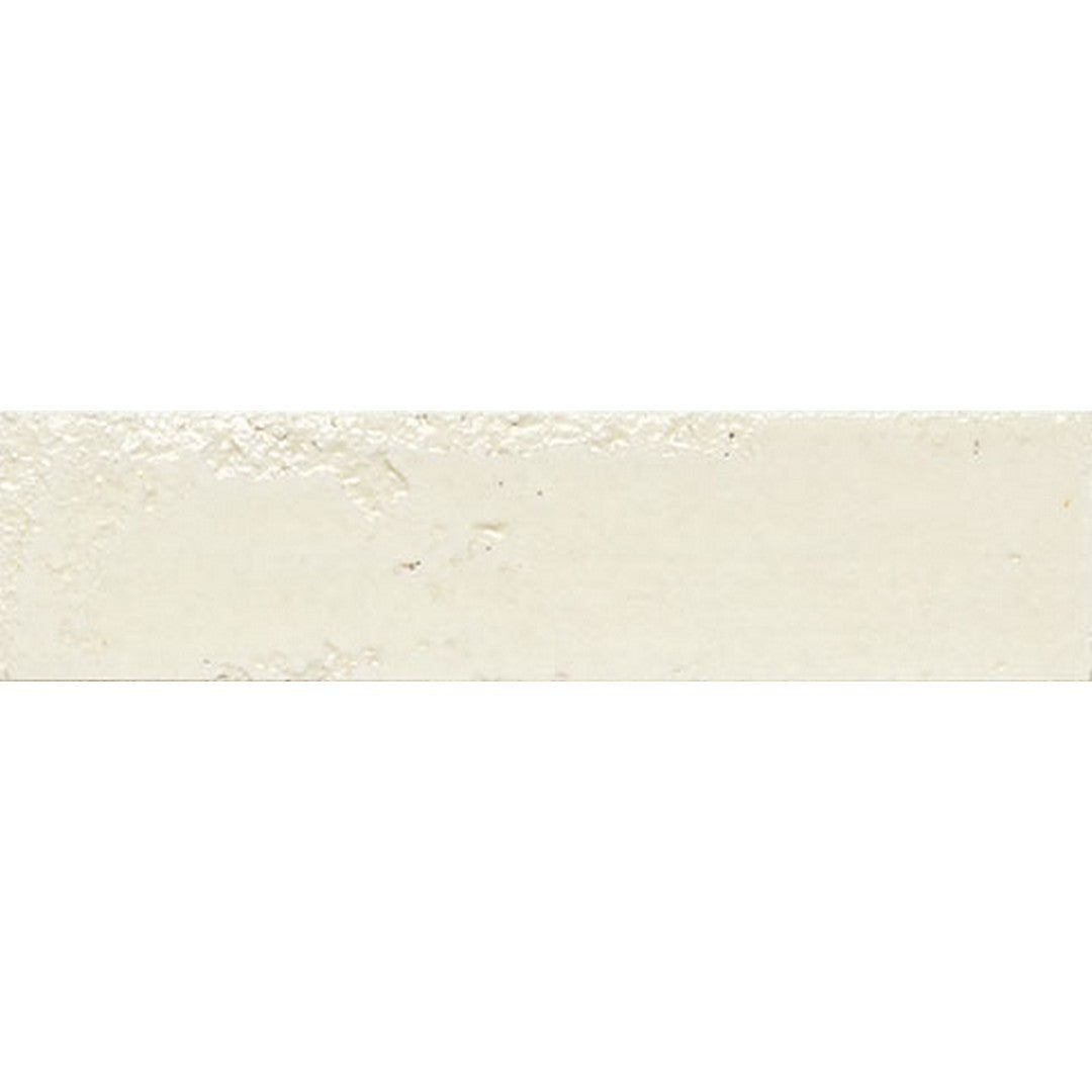 Tesoro Pukka 2.5" x 10" Pressed Glossy Painted Brick Ceramic Wall Tile