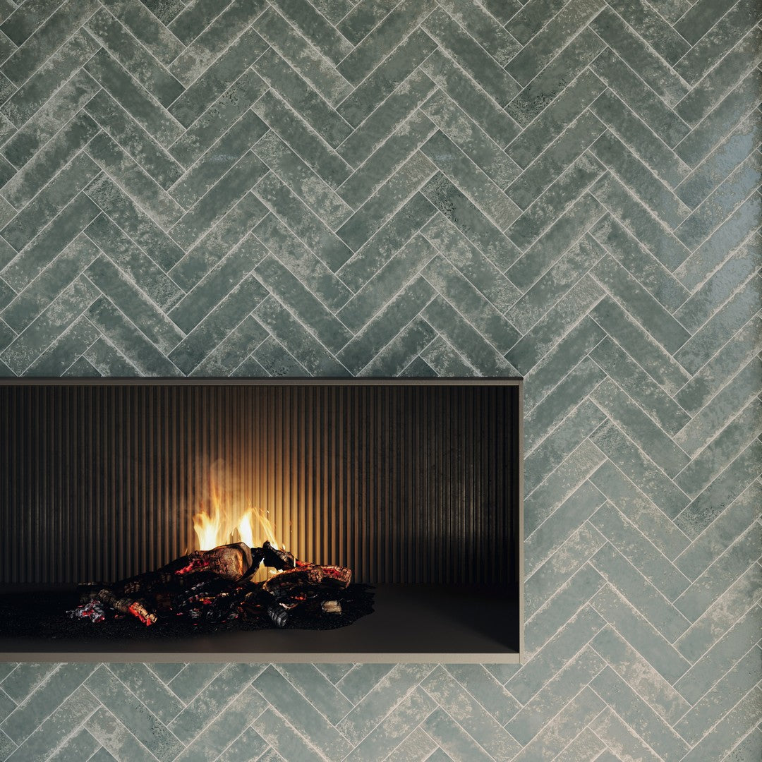 Tesoro-Pukka-2.5-x-10-Pressed-Glossy-Painted-Brick-Ceramic-Wall-Tile-Steel-Blue