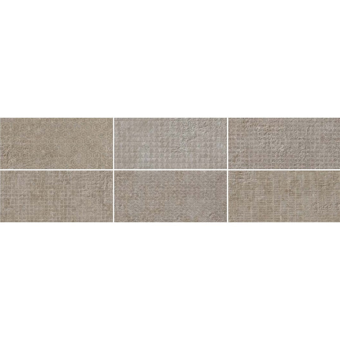 Panaria Ceramica Home 12" x 24" Rectified Anti Slip Accessory Porcelain Tile