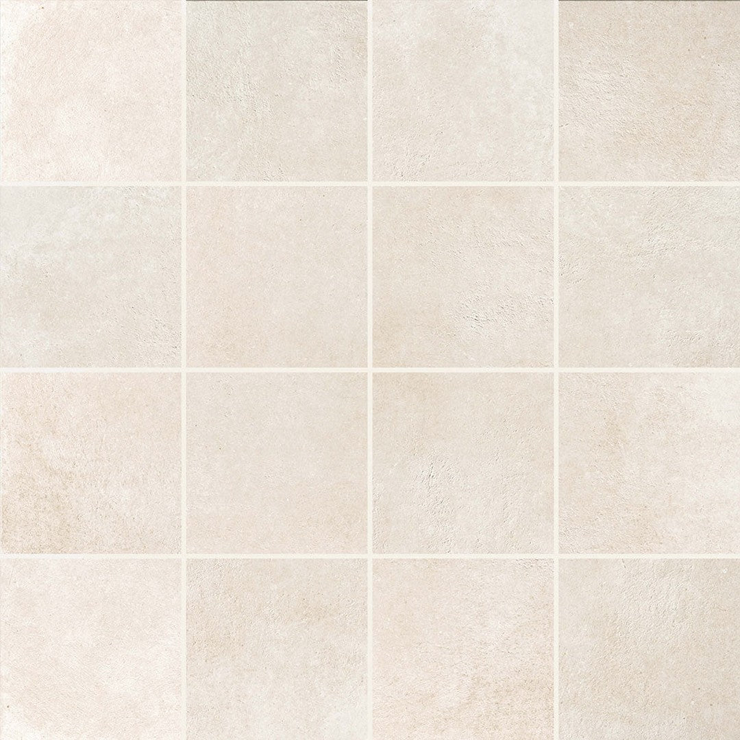 Panaria Ceramica Metropolitan 12" x 12" Natural Porcelain Mosaic