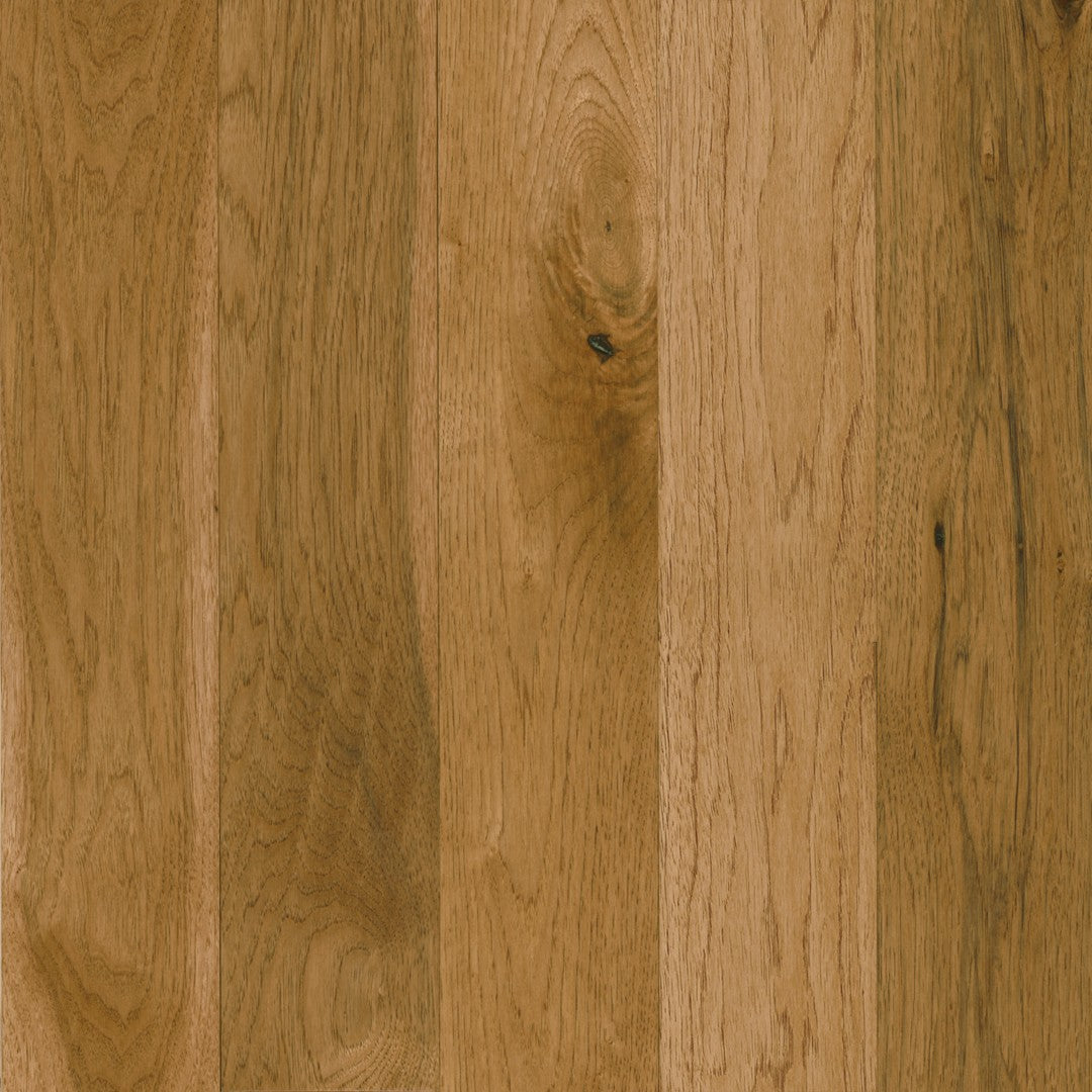 Hartco Prime Harvest 3.25" Solid Hickory Hardwood Plank Medium Gloss