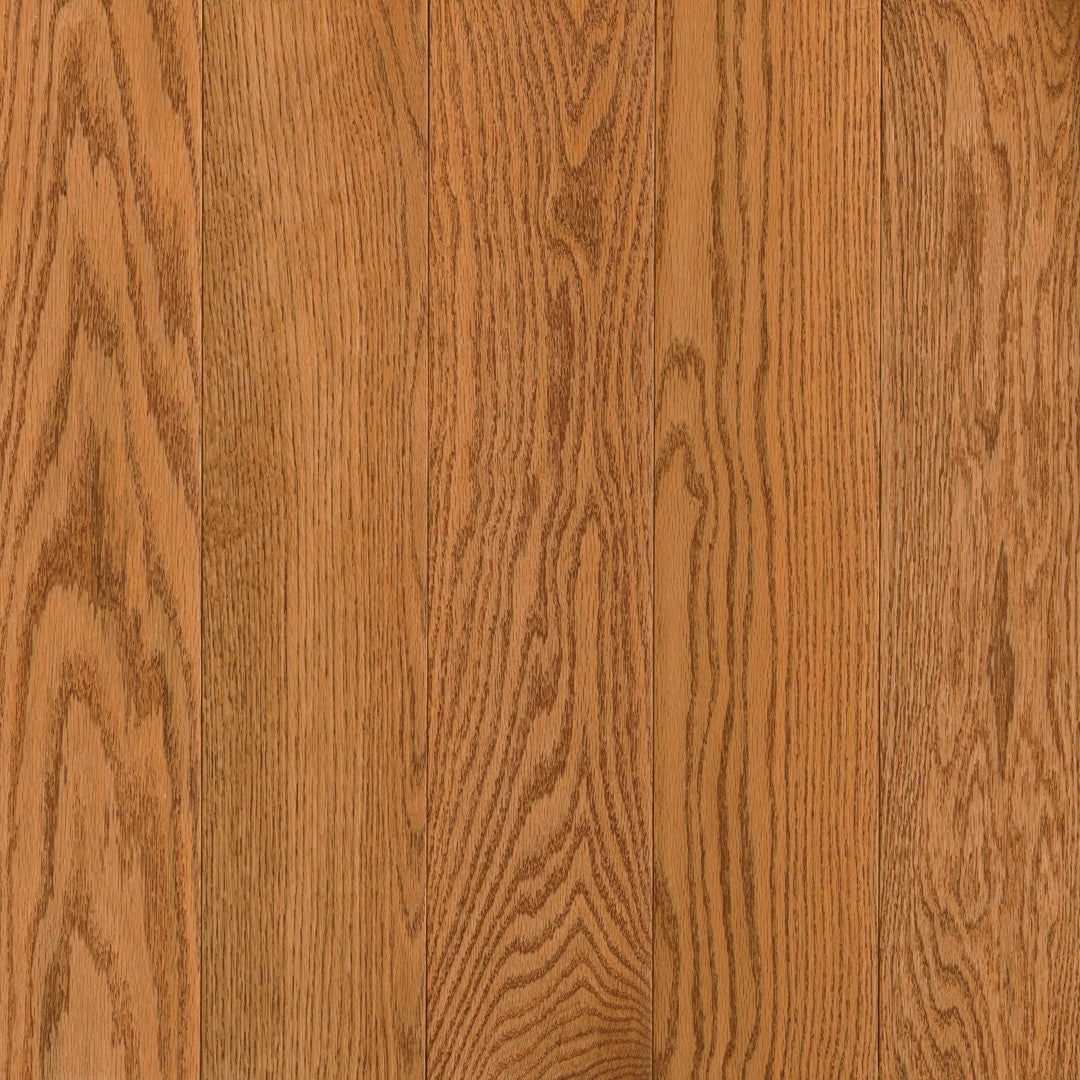 Hartco Prime Harvest 5" Solid Oak Hardwood Plank Low Gloss