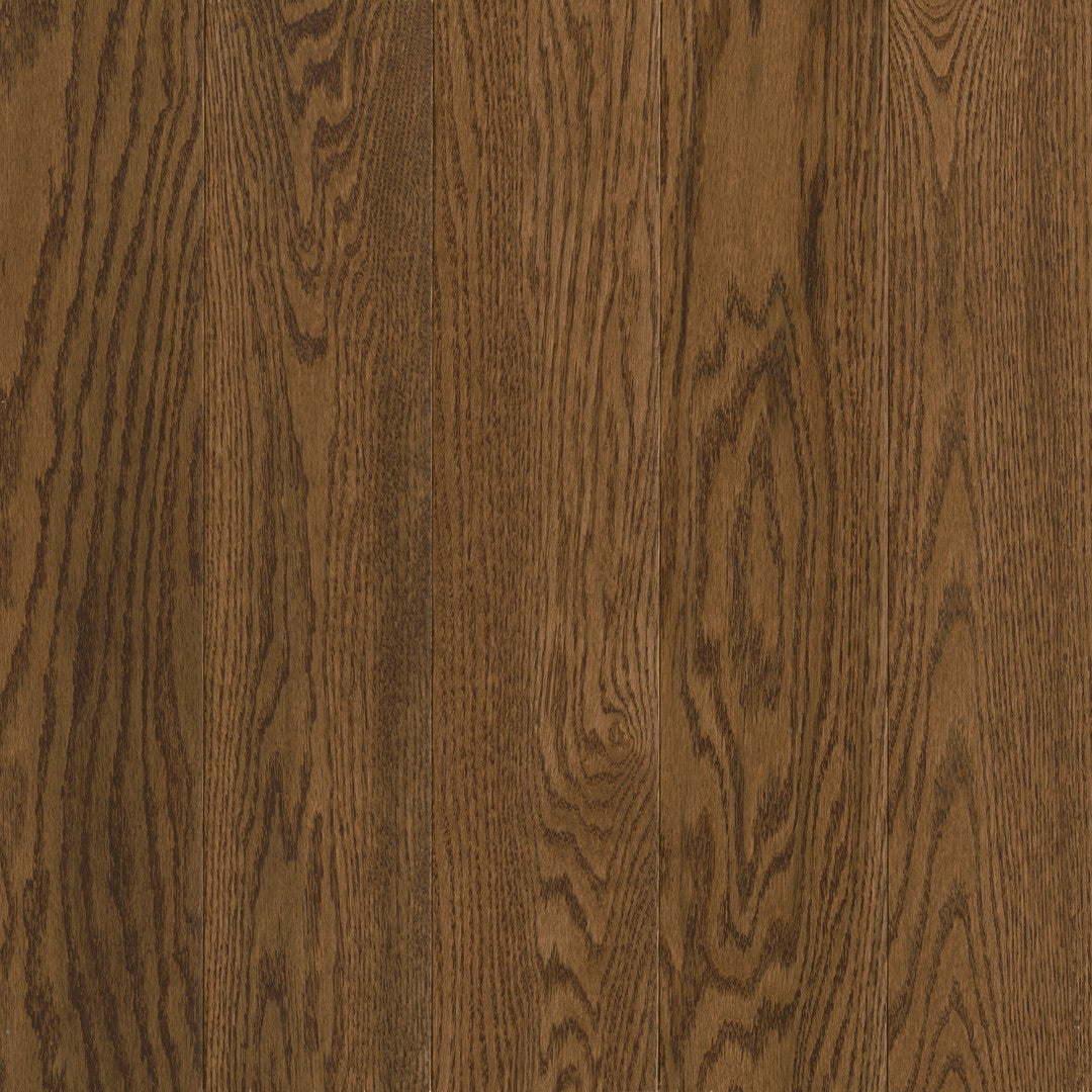 Hartco Prime Harvest 5" Solid Oak Hardwood Plank Low Gloss