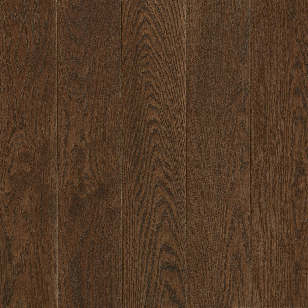 Hartco Prime Harvest 5" Solid Oak Hardwood Plank Low Gloss