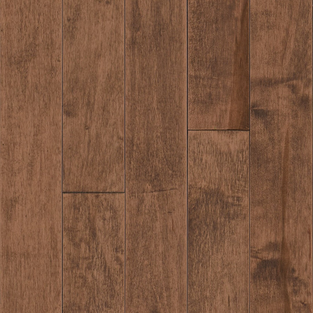 Hartco Prime Harvest 5" Solid Maple Hardwood Plank Low Gloss