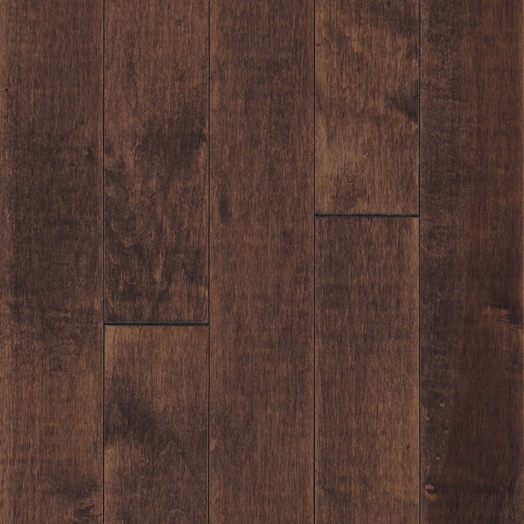 Hartco Prime Harvest 5" Solid Maple Hardwood Plank Low Gloss