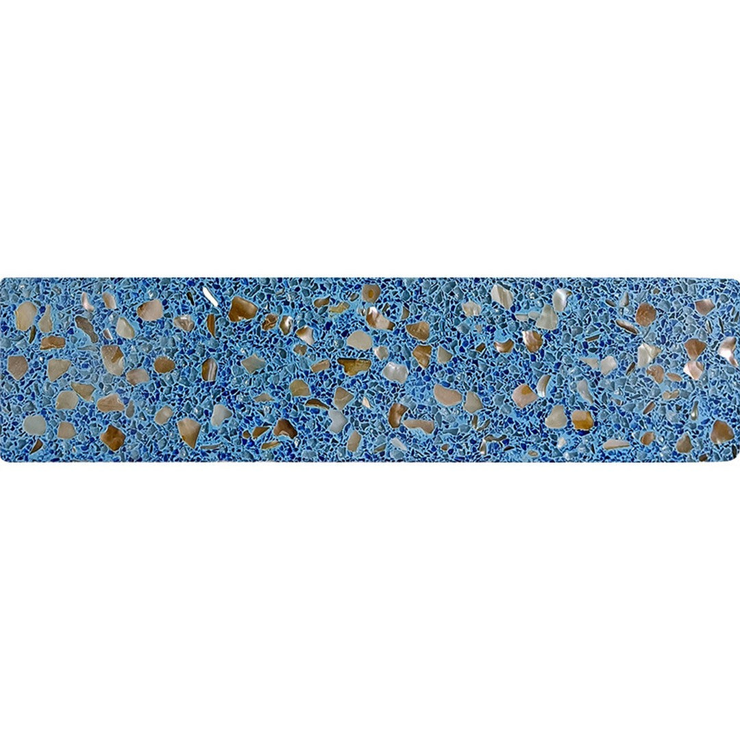 MiR Aquaterra 3" x 12" Natural Stone Mosaic Glossy