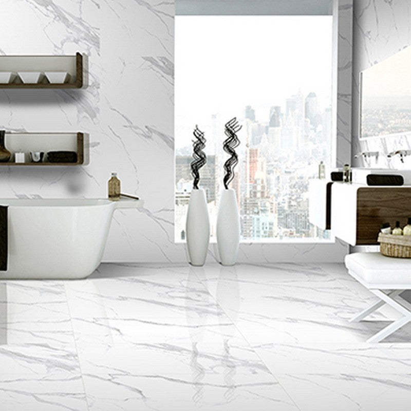 MiR-Arya-24-x-48-Rectified-Porcelain-Tile-Polished-Statuario-Leo