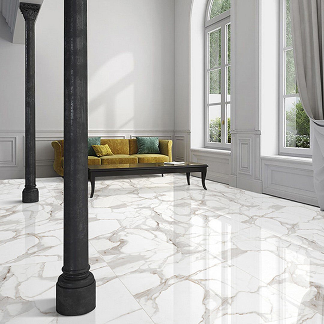 MiR-Arya-24-x-48-Rectified-Porcelain-Tile-Polished-Statuario-Platina