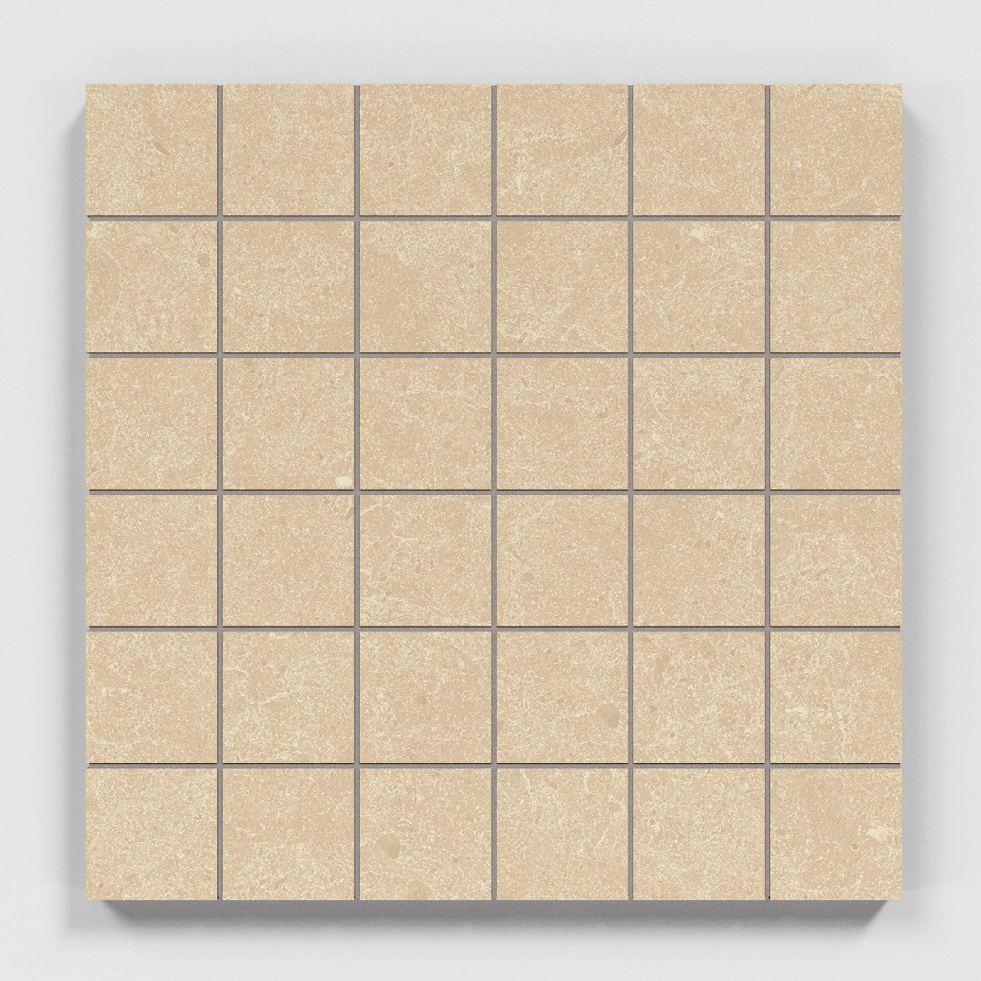 Crossville Argent 2.0 - 12" x 12" Unpolished Porcelain 2" Stacked Mosaic