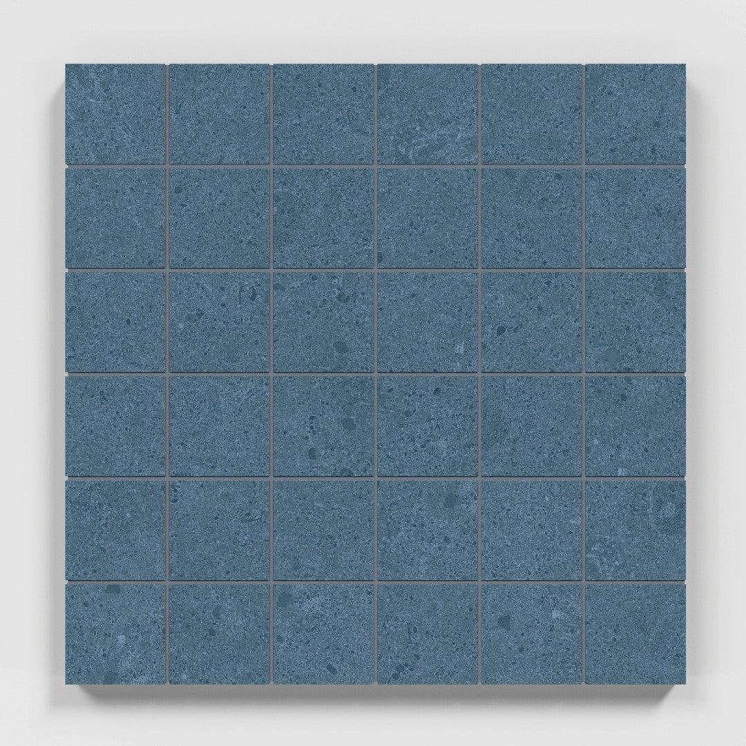 Crossville Argent 2.0 - 12" x 12" Unpolished Porcelain 2" Stacked Mosaic