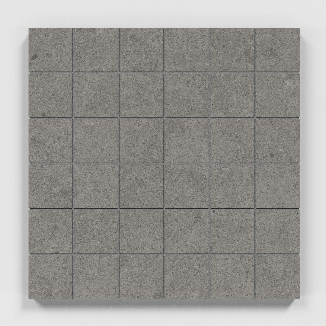 Crossville Argent 2.0 - 12" x 12" Unpolished Porcelain 2" Stacked Mosaic