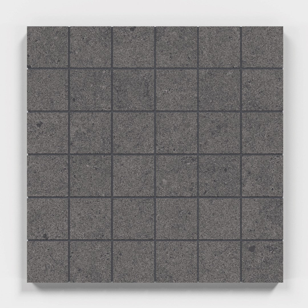 Crossville Argent 2.0 - 12" x 12" Unpolished Porcelain 2" Stacked Mosaic