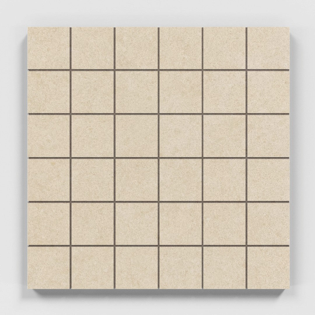 Crossville Argent 2.0 - 12" x 12" Unpolished Porcelain 2" Stacked Mosaic