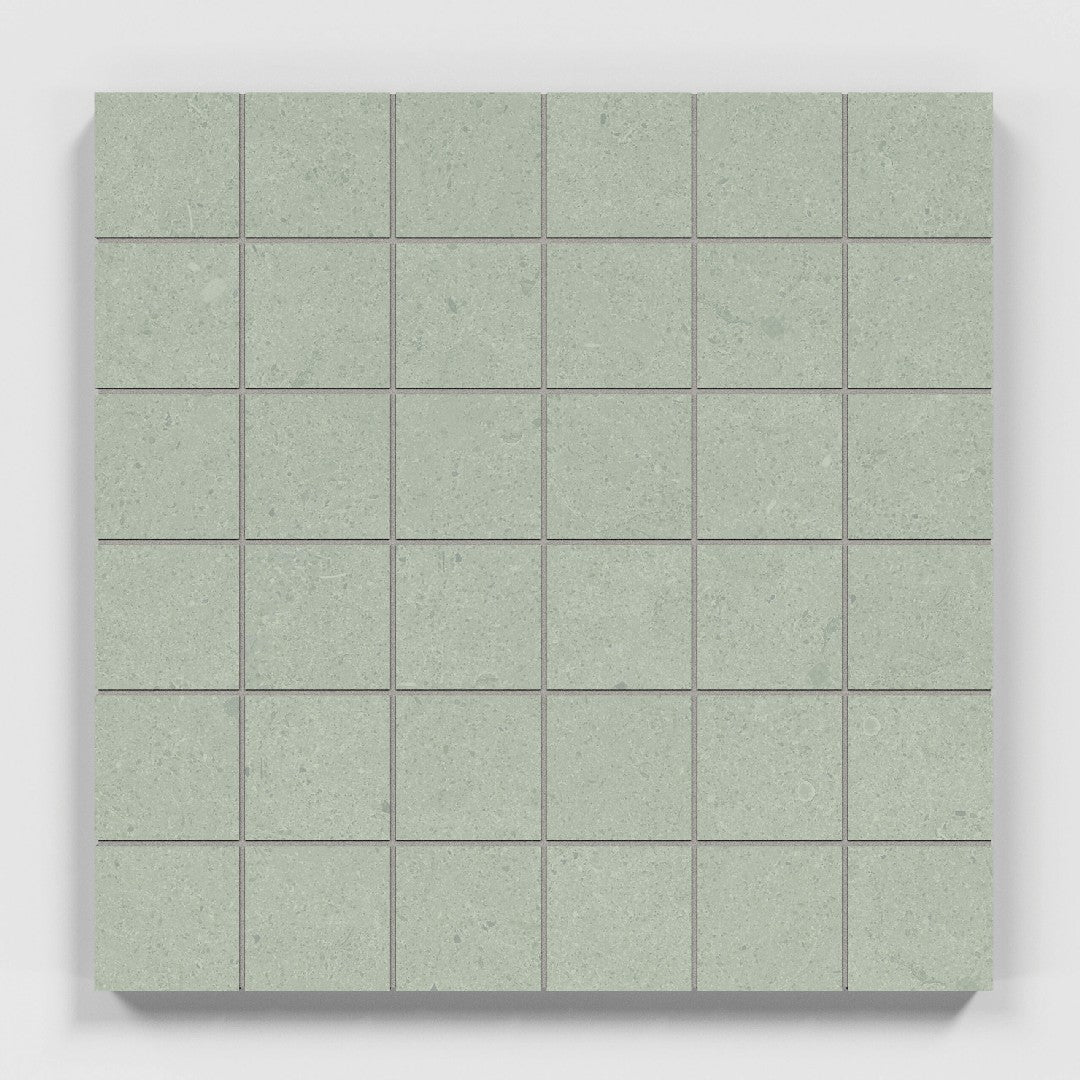 Crossville Argent 2.0 - 12" x 12" Unpolished Porcelain 2" Stacked Mosaic