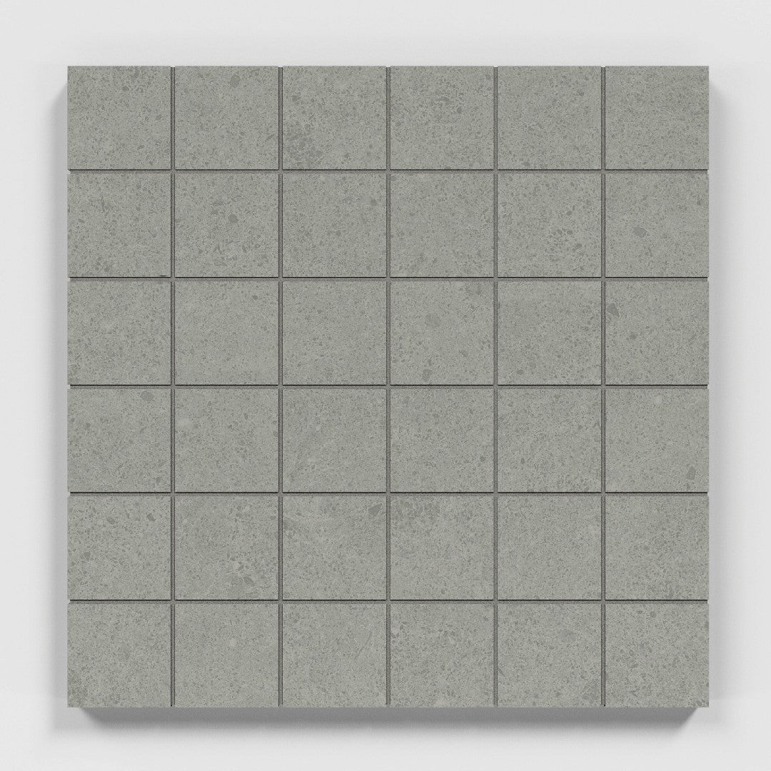 Crossville Argent 2.0 - 12" x 12" Unpolished Porcelain 2" Stacked Mosaic