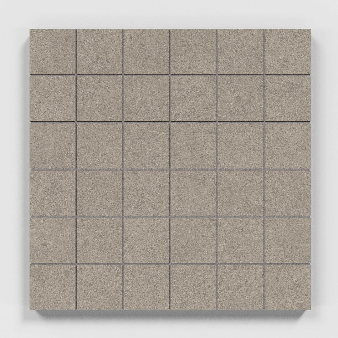 Crossville Argent 2.0 - 12" x 12" Unpolished Porcelain 2" Stacked Mosaic