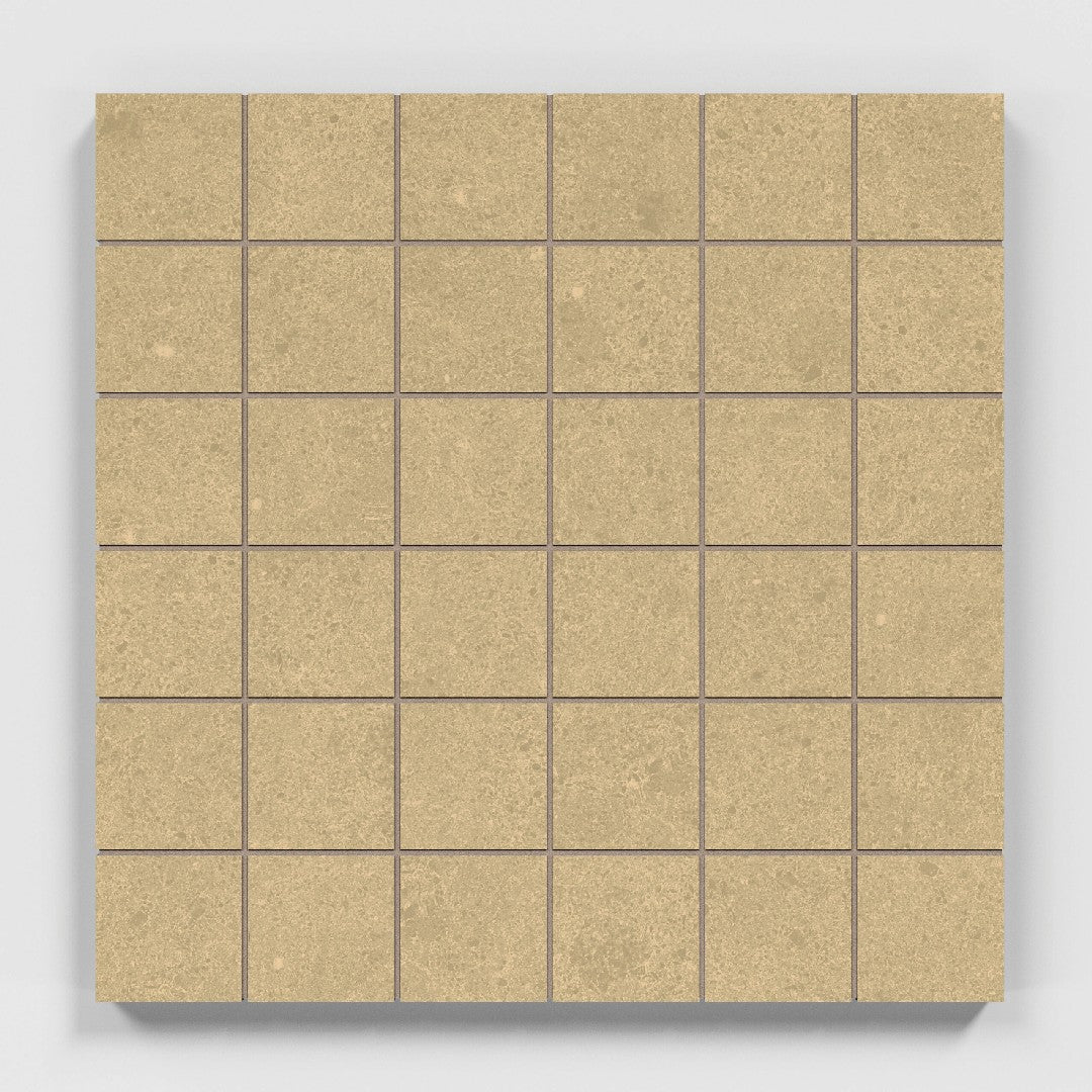 Crossville Argent 2.0 - 12" x 12" Unpolished Porcelain 2" Stacked Mosaic