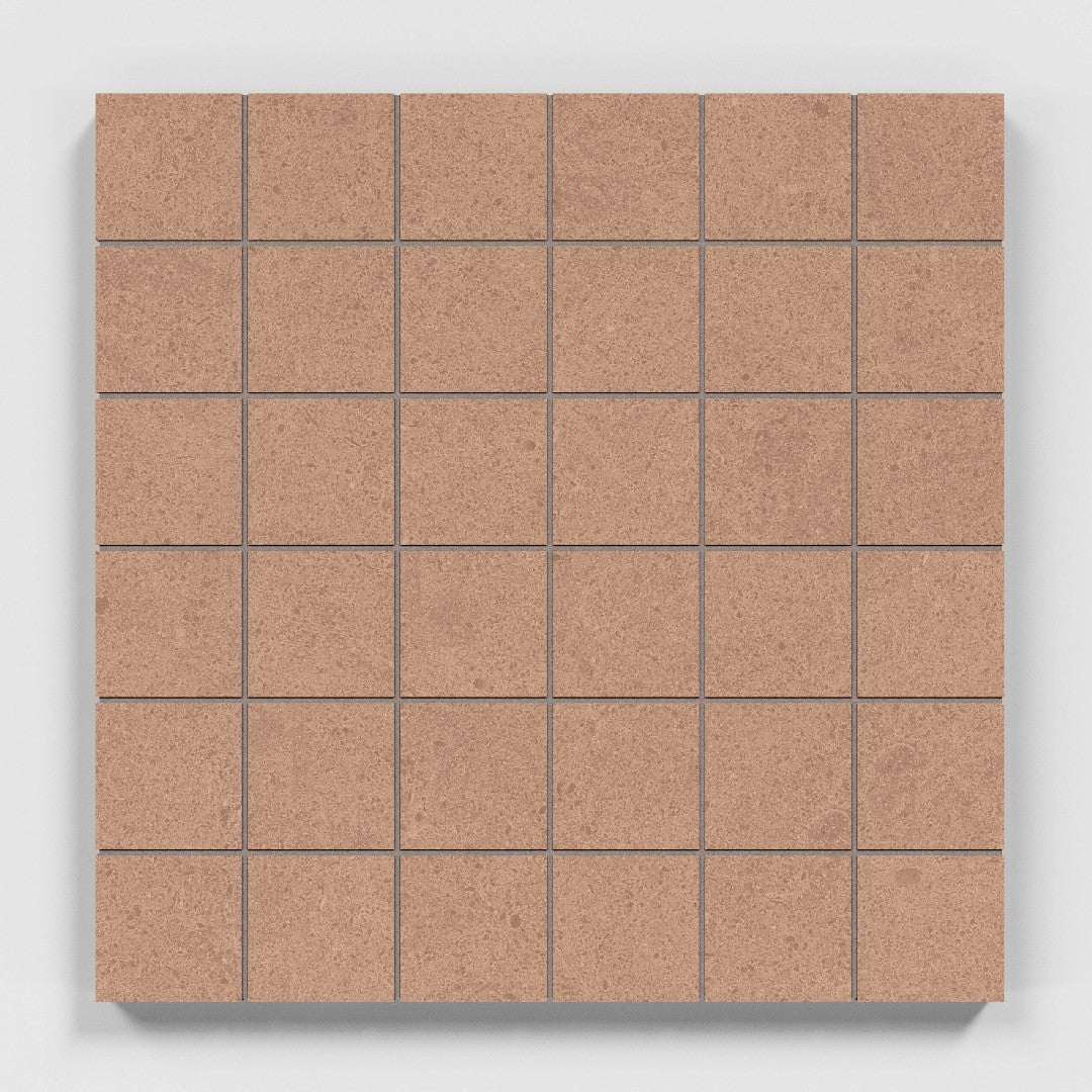 Crossville Argent 2.0 - 12" x 12" Unpolished Porcelain 2" Stacked Mosaic