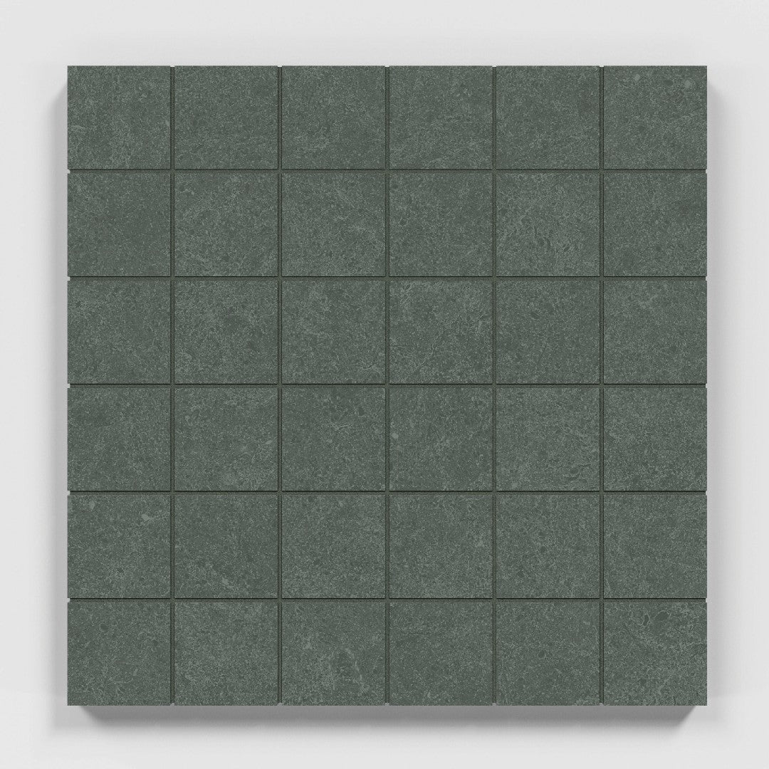Crossville Argent 2.0 - 12" x 12" Unpolished Porcelain 2" Stacked Mosaic