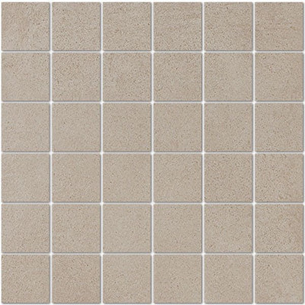 Tesoro Powder 12" x 12" Matte Porcelain 2" Mosaic