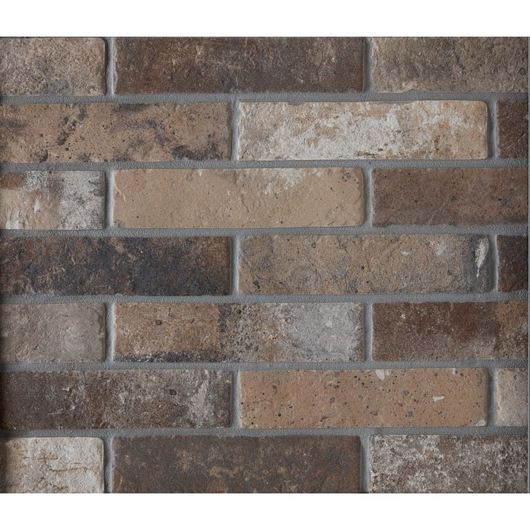 Arizona Castle Brick 2.5" x 10" Matte Porcelain Tile