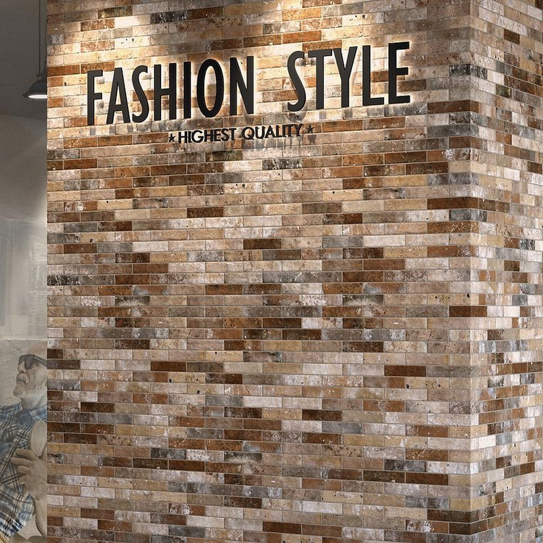 Arizona-Castle-Brick-2.5-x-10-Matte-Porcelain-Tile-Multi