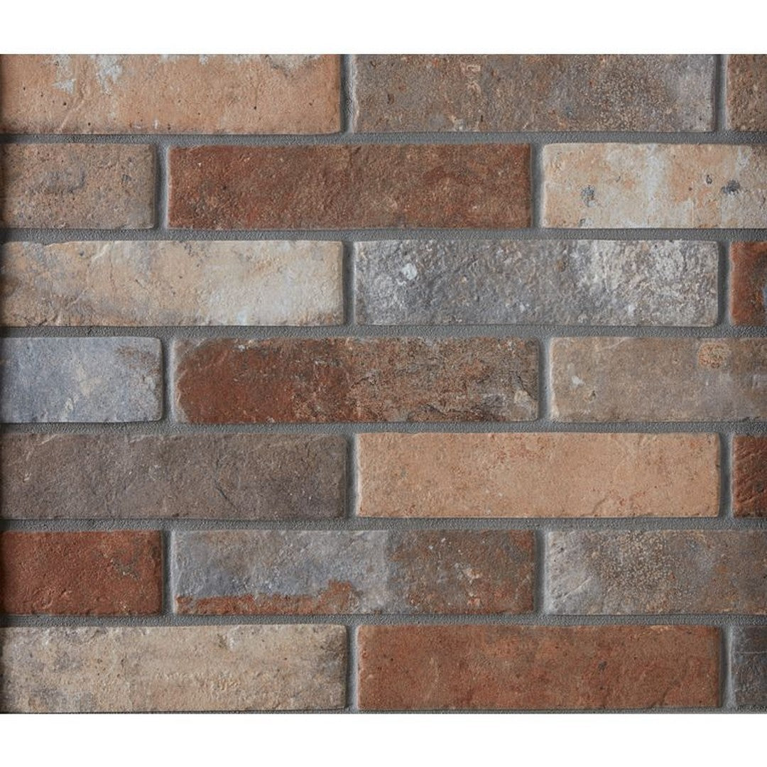 Arizona Castle Brick 2.5" x 10" Matte Porcelain Tile
